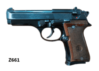9mmP Beretta Pistol
