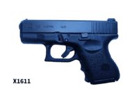 9mmP Glock 26 pistol
