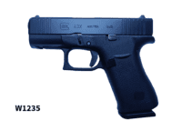 9mmP Glock 43 pistol