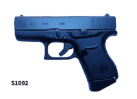 9mmP Glock 43