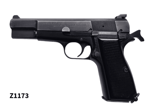 9mmP FN Browning Pistol