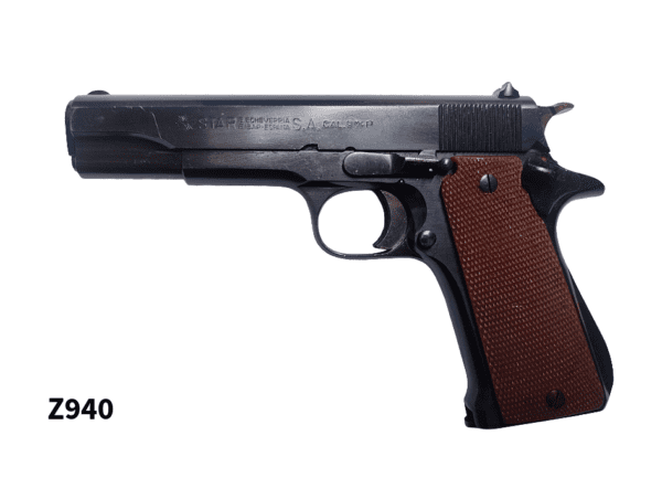 9mmP Star super B Pistol
