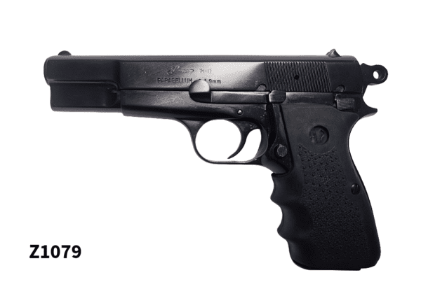 9mmP Luger M80 pistol