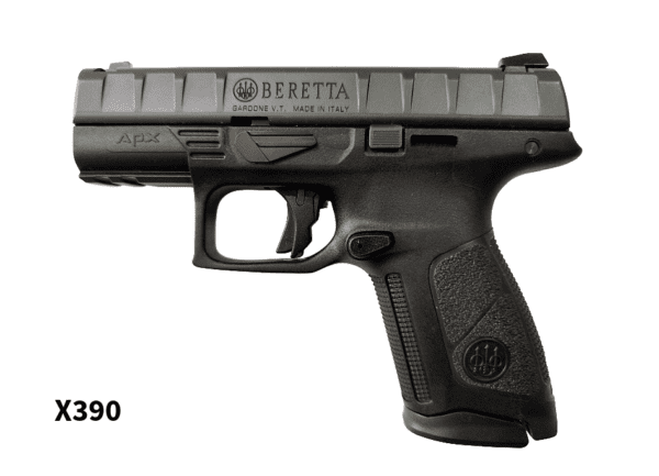 9mmP Beretta APX Pistol