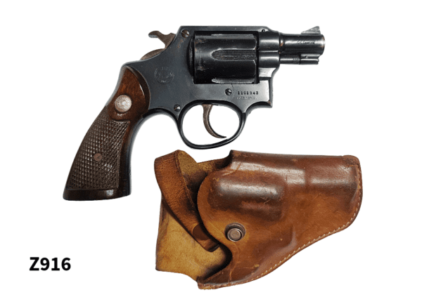 .38spl Taurus Revolver