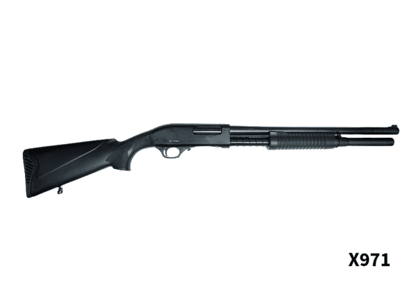 12Ga Khan A-Tac shotgun