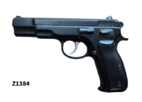 9mmP CZ 75 Pistol