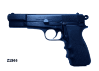 9mmP Luger M80 Pistol