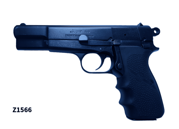 9mmP Luger M80 Pistol