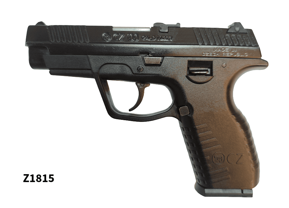 9mmP CZ 100 Pistol