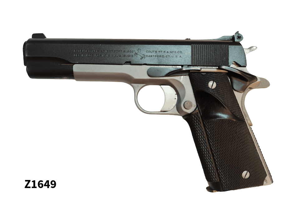 .45 Colt Combat customized Pistol