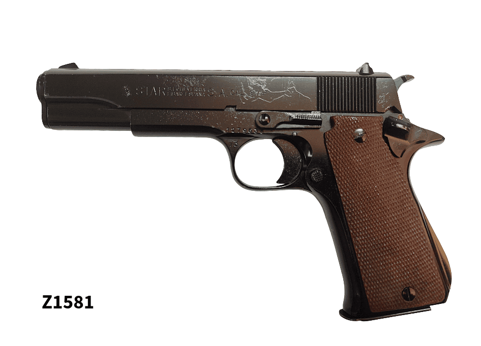9mmP Star mod. B Super Pistol