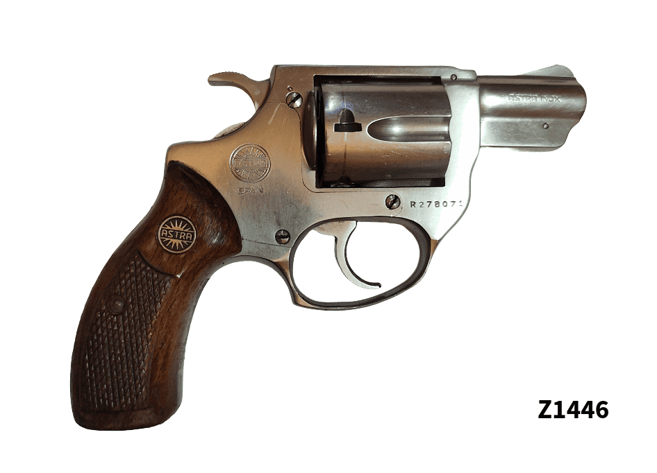 .38spl Astra Inox Revolver