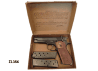 9mmP Smith & Wesson Pistol