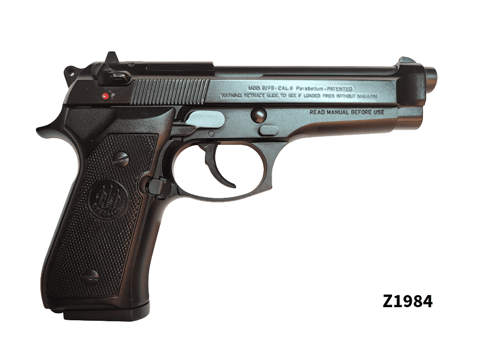 9mmP Beretta mod. 92FS Pistol
