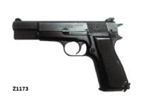 9mmP FN Browning Pistol