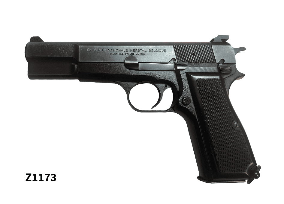 9mmP FN Browning Pistol