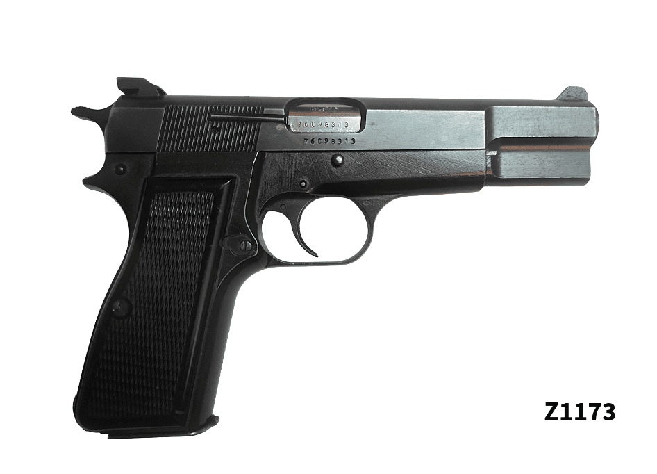 9mmP FN Browning Pistol - Image 2