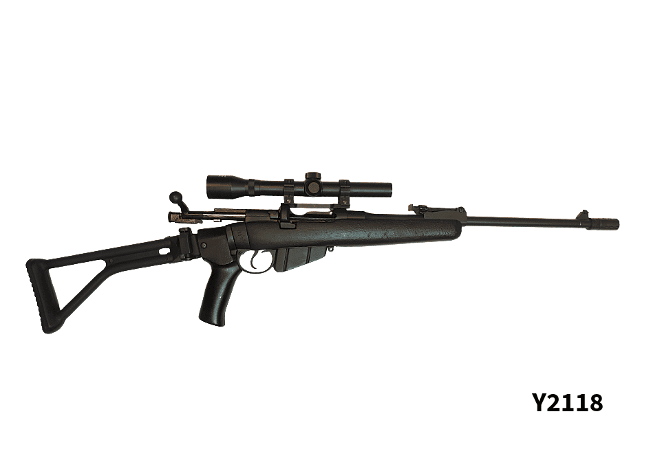 .303Br BSA Rifle