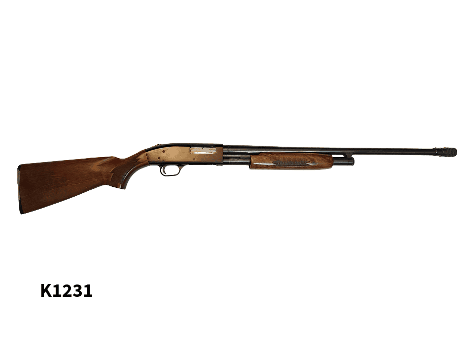 12GA Mossberg Shotgun