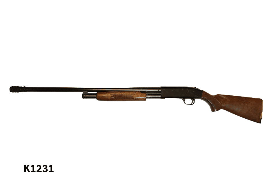12GA Mossberg Shotgun - Image 2