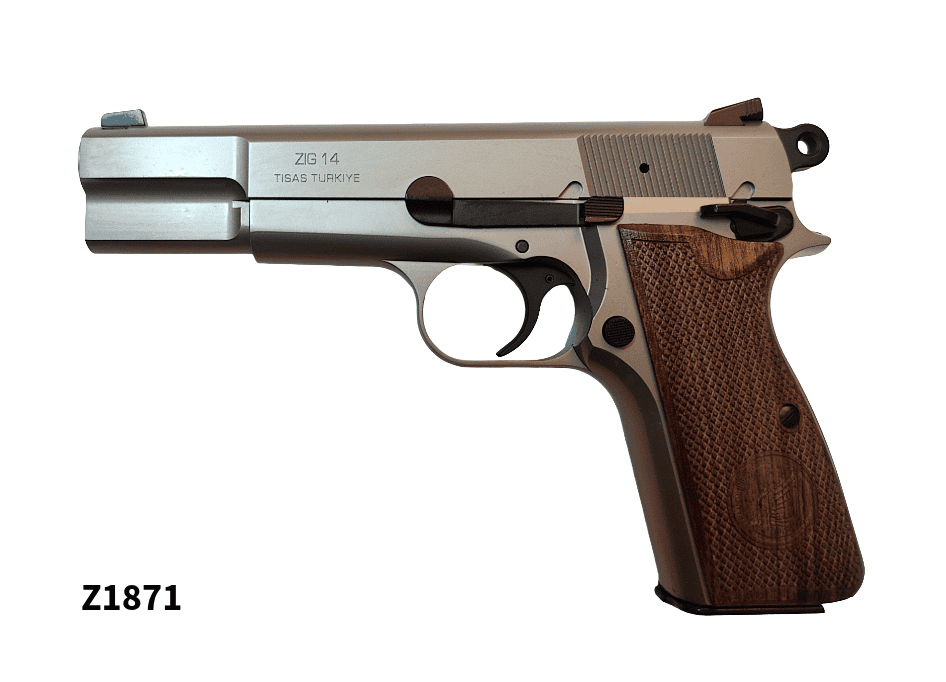 9mmP Tisas Zig 14 Pistol