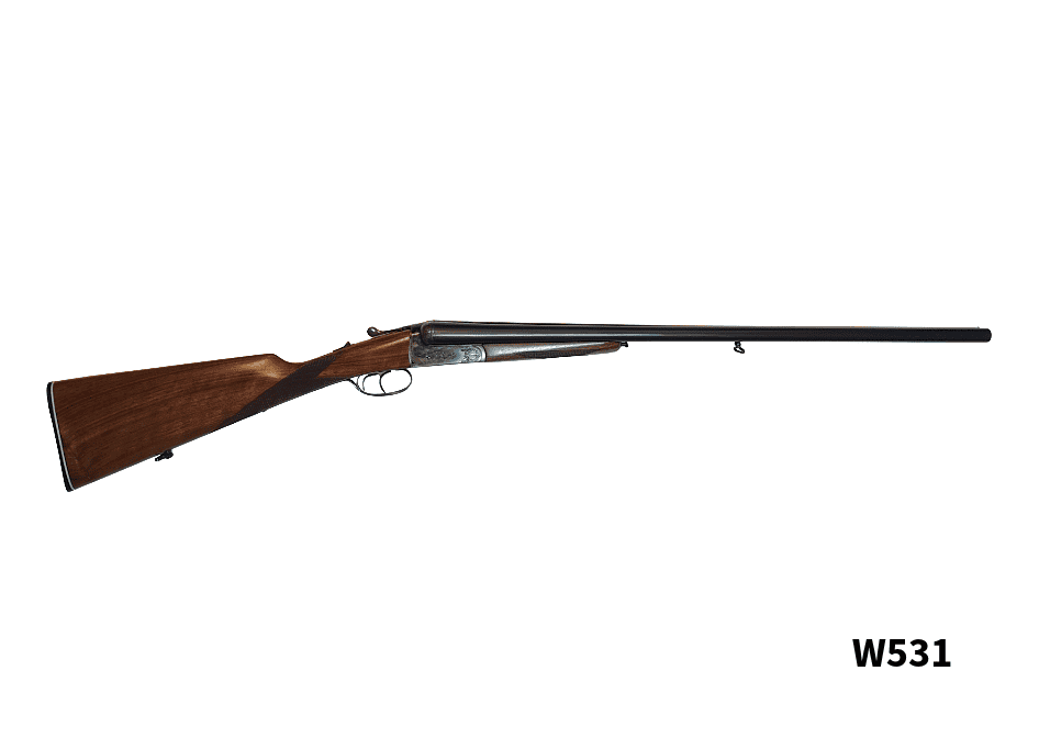 12GA Borchers S/S Shotgun