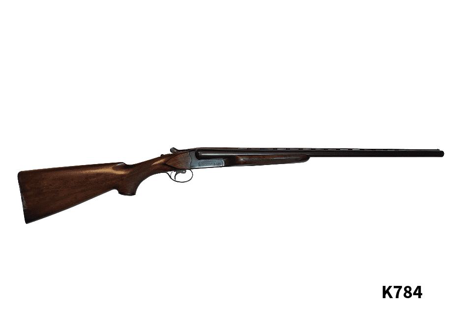 12GA AYA S/S Shotgun