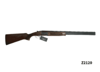 12GA Webley & Scott Shotgun