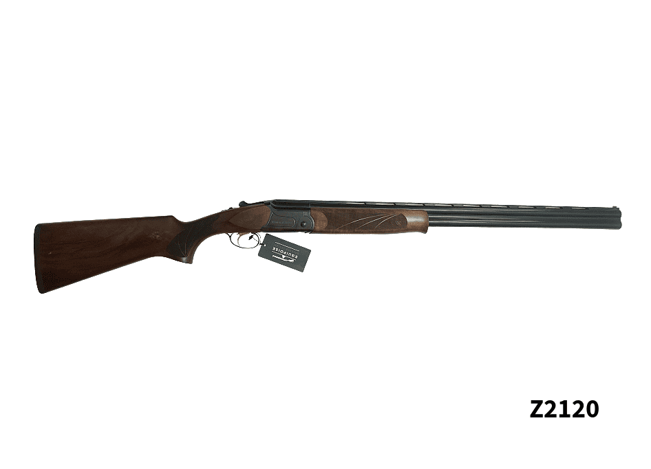 12GA Webley & Scott Shotgun
