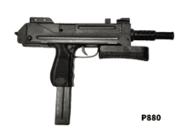 9mmP BXP Hand Machine Carbine