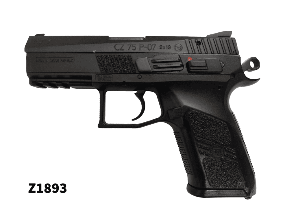 9mmP CZ P-07 Pistol