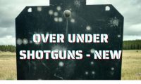 Over Under Shotguns - New