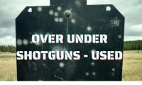 Over Under Shotguns - Used