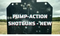 Pump-Action Shotguns - New