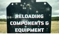 Reloading Components and Equipment
