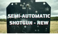 Semi-Automatic Shotgun - New