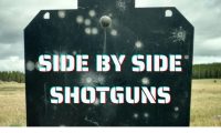 Side by Side Shotguns