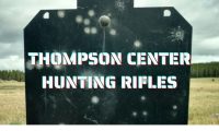 Thompson Center Hunting Rifles