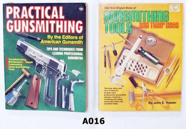 Gunsmithing Books x 2