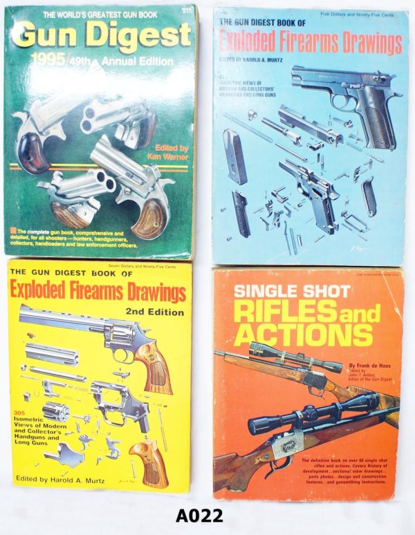 Gun Digest & Other x 4