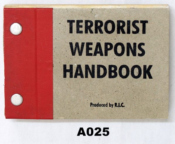 "Terrorist Weapons Handbook"