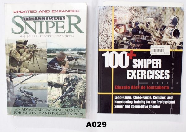 "The Ultimate Sniper" & "100+ Sniper Exercises"