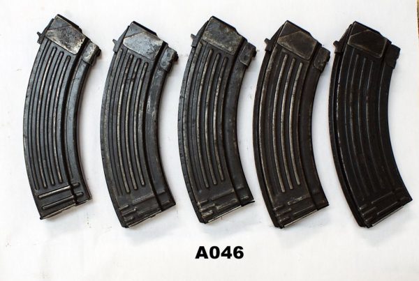7.62mm AK Magazines x 5