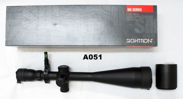 Sightron S111SS 10-50x60 Rifle Scope
