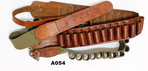 12ga Shotgun Ammo Belts x 2