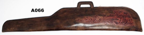 Embossed Leather Rifle Bag