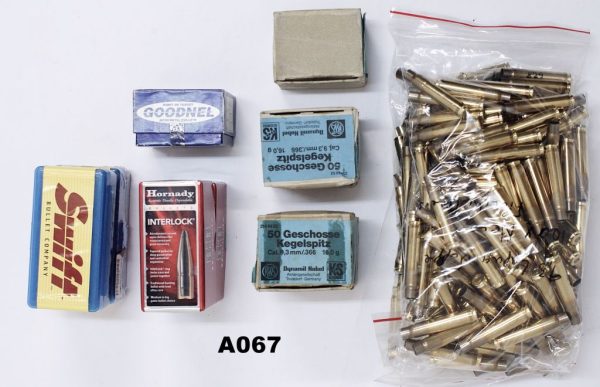 9.3x62mm Reloading Components