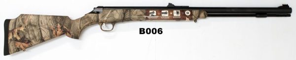 .50cal T/C Impact Blue/Realtree Camo Rifle