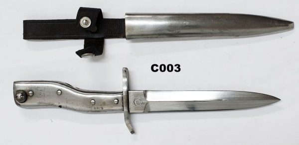 7.92mm WWI German Demag Knife Bayonet - Repro